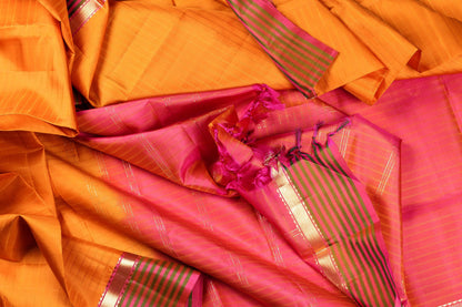 Panjavarnam Kanjivaram Silk Saree PVF 0218 1115 - Silk Sari - Panjavarnam