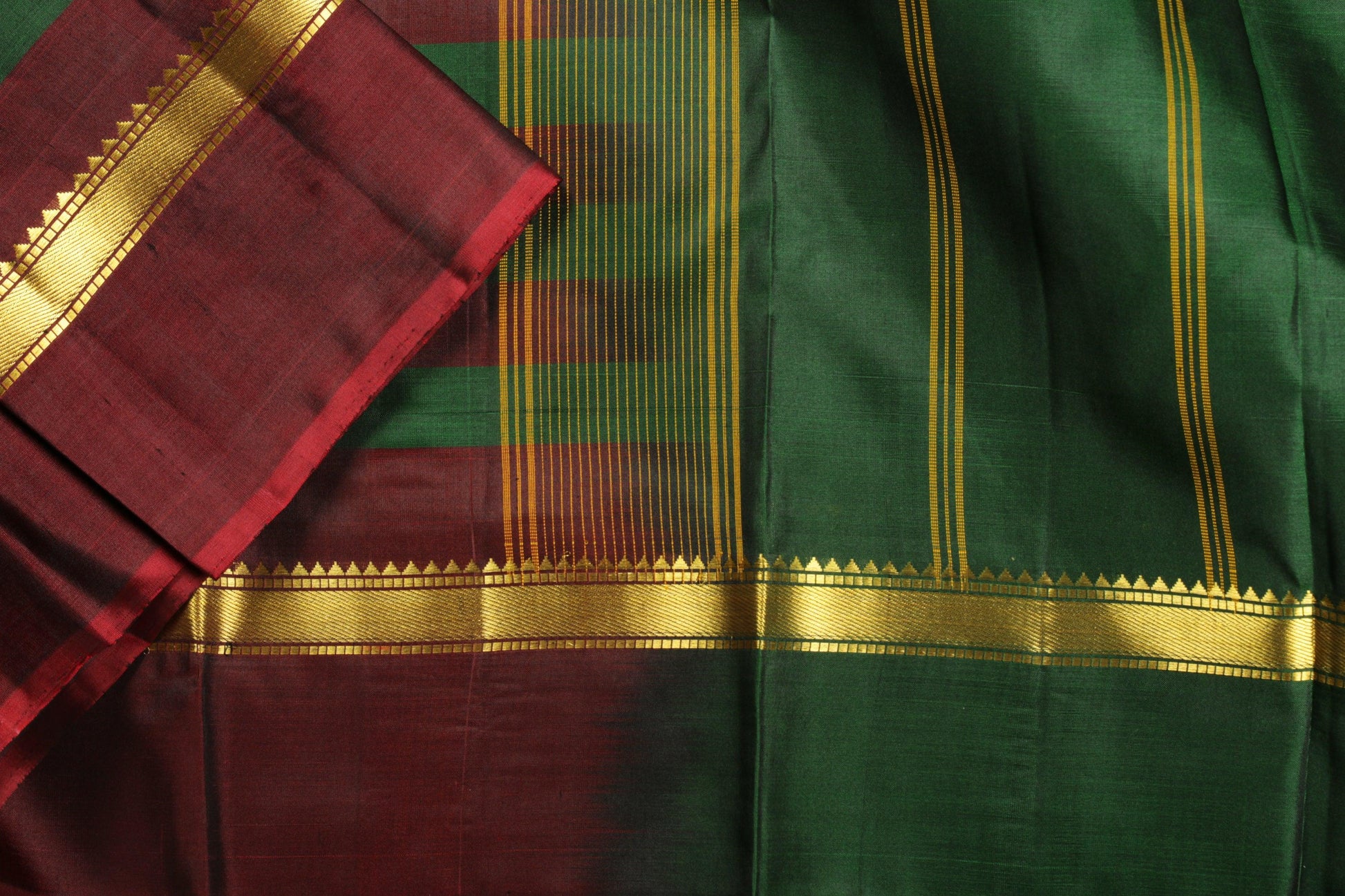 Panjavarnam Kanjivaram Silk Saree PVF 0218 1116 - Silk Sari - Panjavarnam