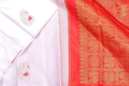 Panjavarnam Kanjivaram Silk Saree PVF 0218 1129 - Silk Sari - Panjavarnam