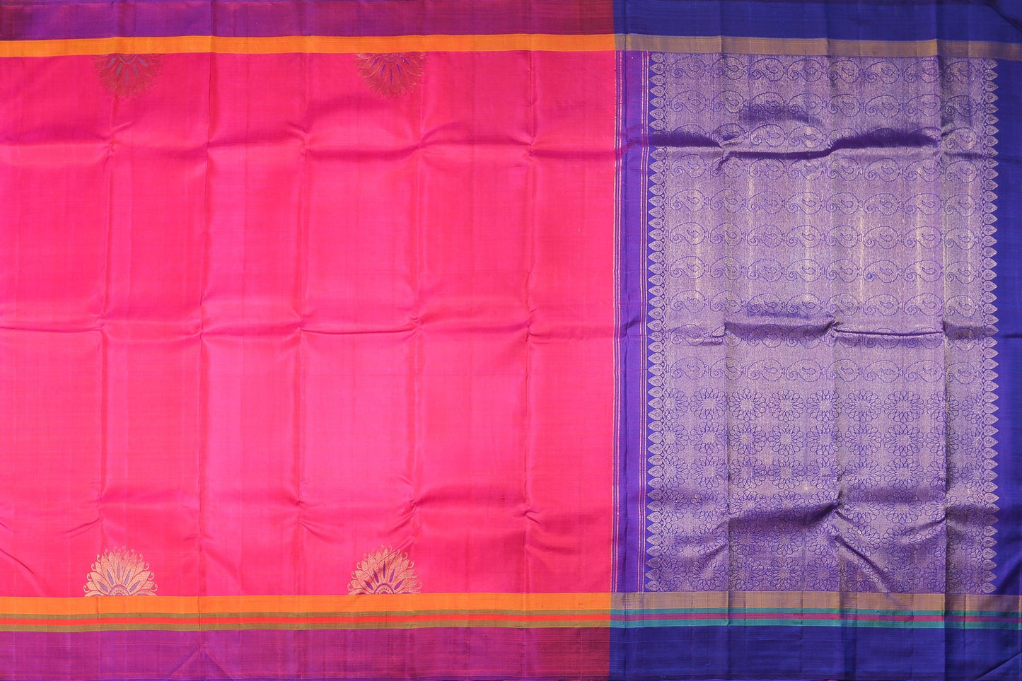 Panjavarnam Kanjivaram Silk Saree PVF 0218 1130 - Silk Sari - Panjavarnam