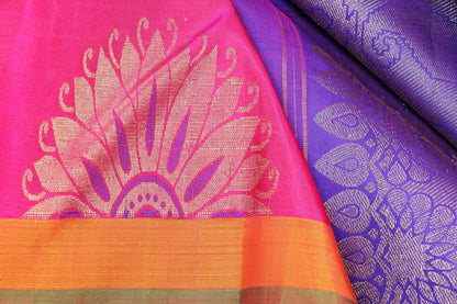 Panjavarnam Kanjivaram Silk Saree PVF 0218 1130 - Silk Sari - Panjavarnam