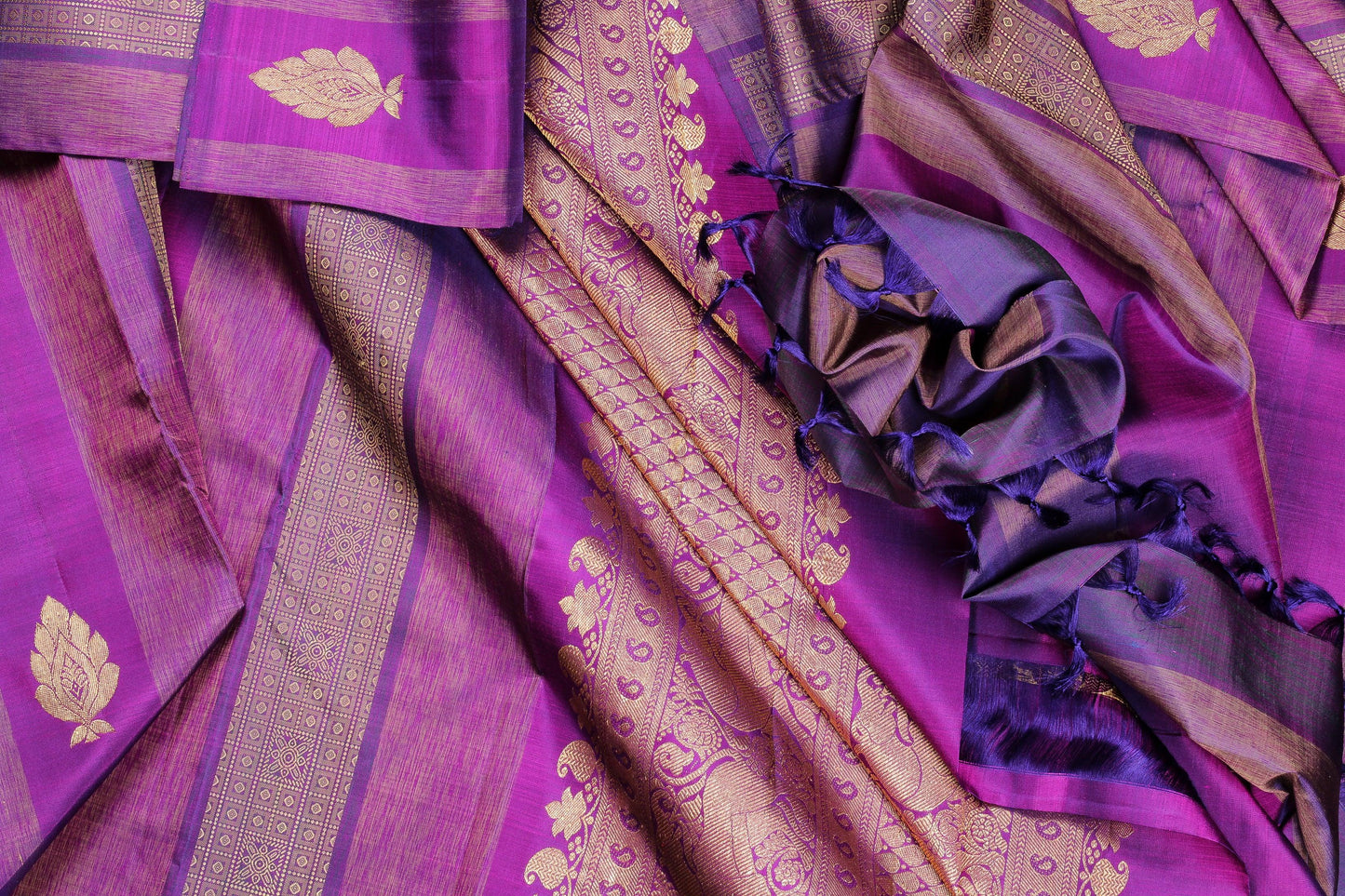 Panjavarnam Kanjivaram Silk Saree PVF 0218 1131 - Silk Sari - Panjavarnam