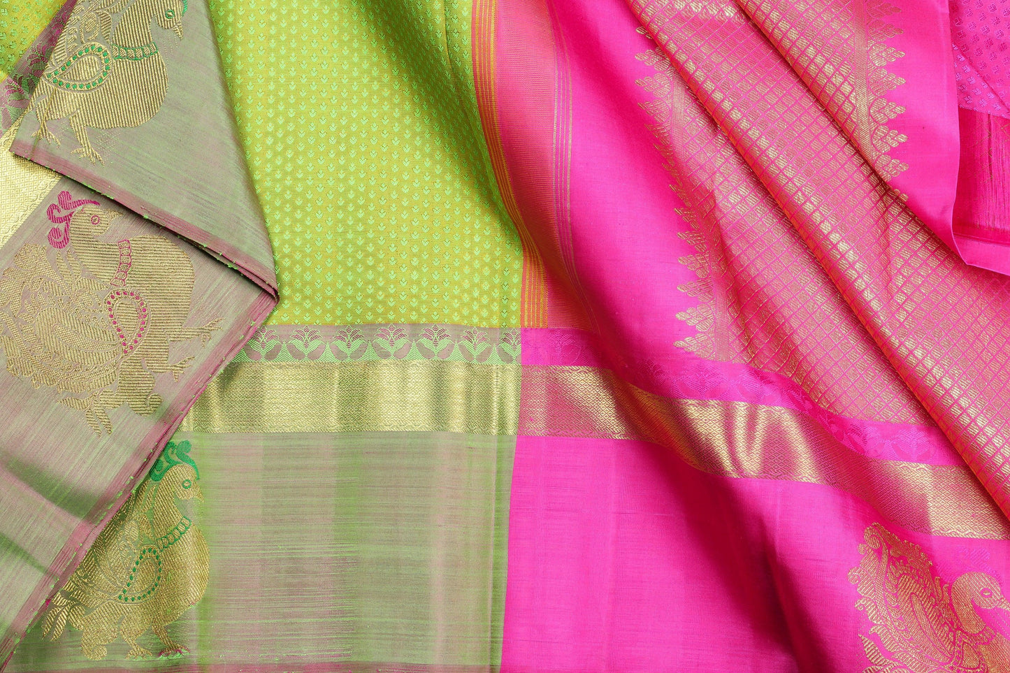 Panjavarnam Kanjivaram Silk Saree PVF 0218 1134 - Silk Sari - Panjavarnam