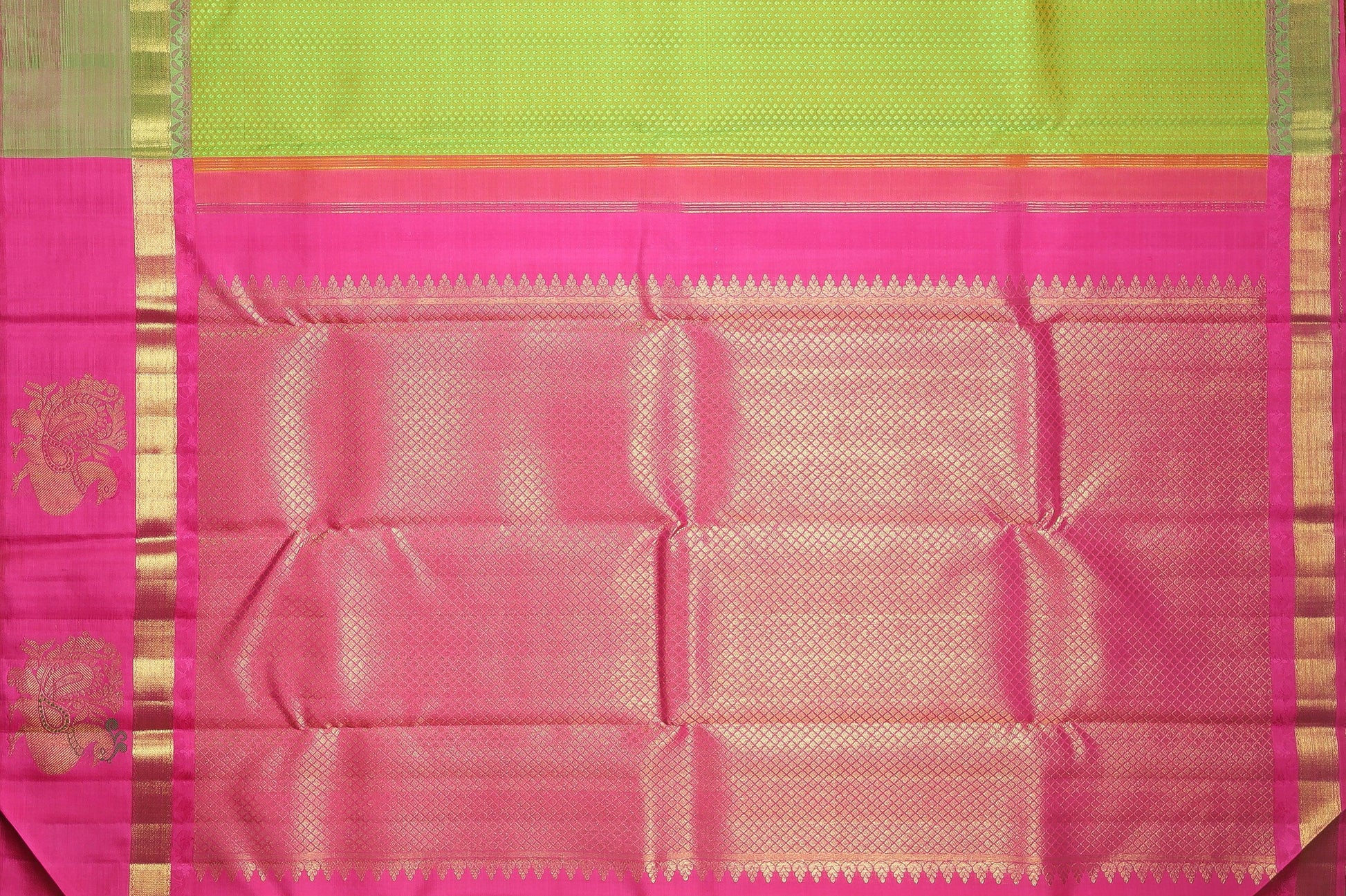 Panjavarnam Kanjivaram Silk Saree PVF 0218 1134 - Silk Sari - Panjavarnam