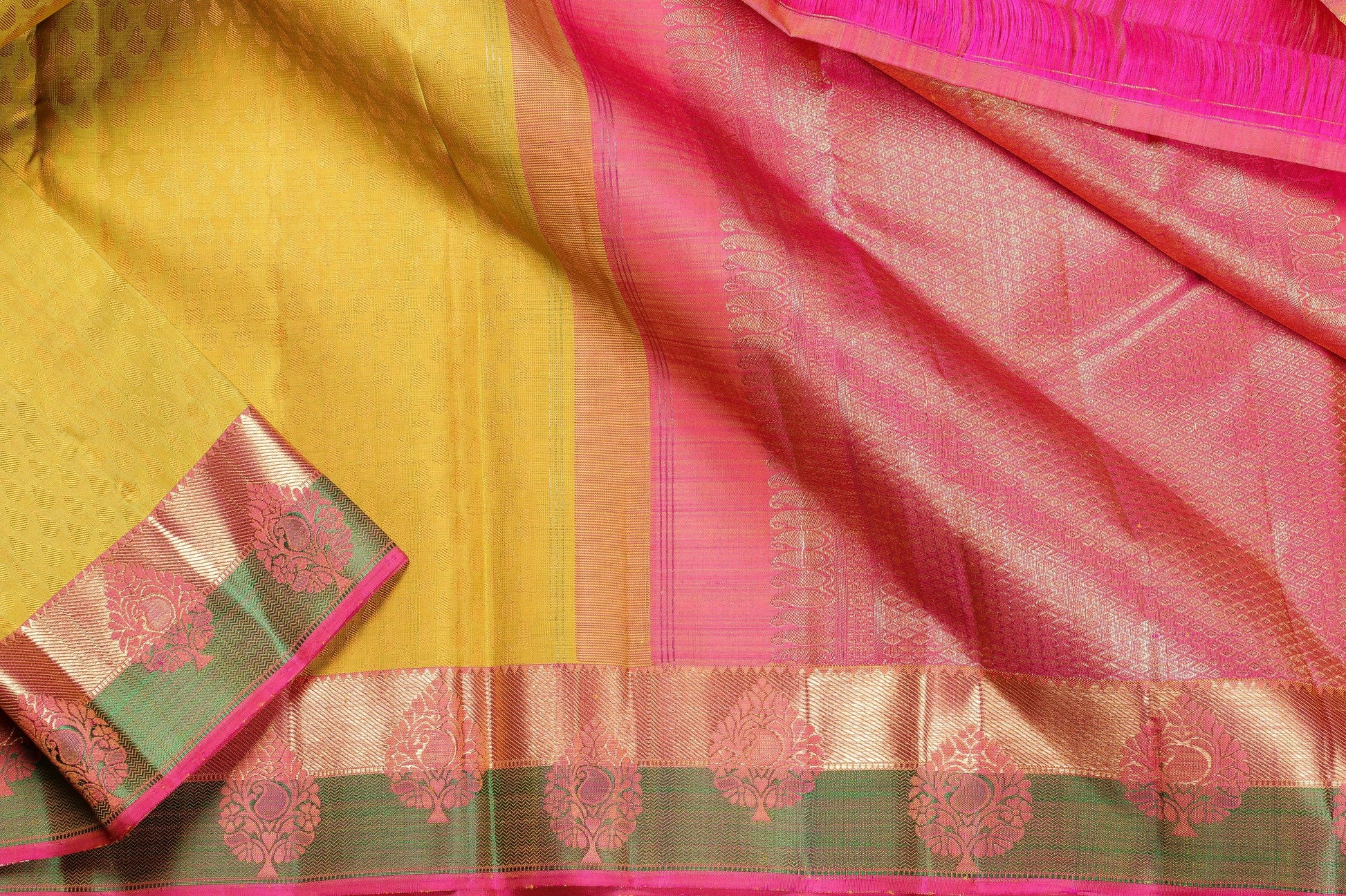 Panjavarnam Kanjivaram Silk Saree PVF 0218 1143 - Silk Sari - Panjavarnam