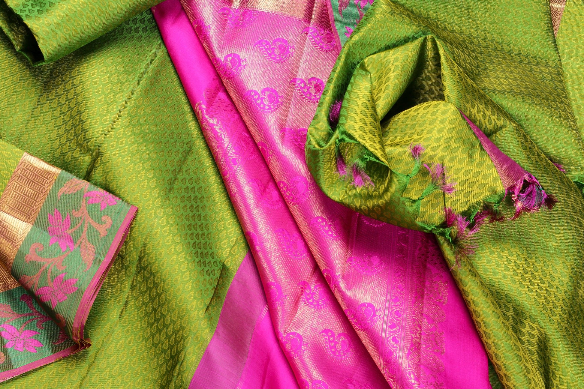 Panjavarnam Kanjivaram Silk Saree PVF 0218 1144 - Silk Sari - Panjavarnam