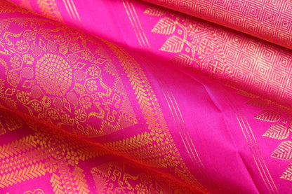 Panjavarnam Kanjivaram Silk Saree PVF 0218 1150 - Silk Sari - Panjavarnam