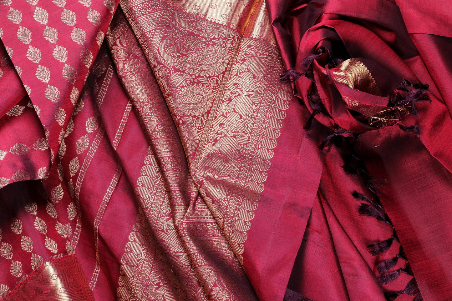 Panjavarnam Kanjivaram Silk Saree PVF 0218 1157 - Silk Sari - Panjavarnam
