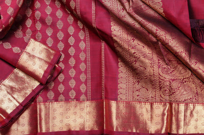 Panjavarnam Kanjivaram Silk Saree PVF 0218 1157 - Silk Sari - Panjavarnam