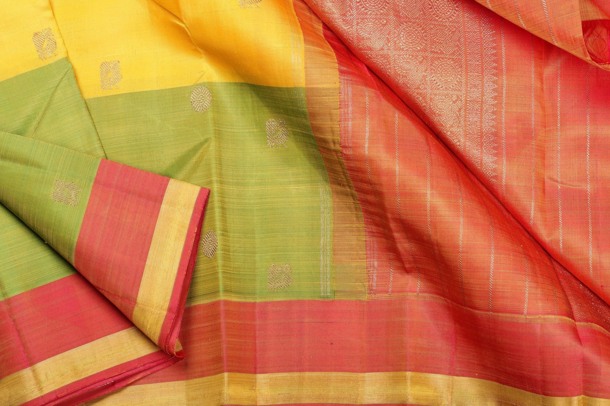 Panjavarnam Kanjivaram Silk Saree PVF 0218 1172 - Silk Sari - Panjavarnam