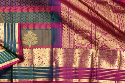 Panjavarnam Kanjivaram Silk Saree PVF 0218 1173 - Silk Sari - Panjavarnam