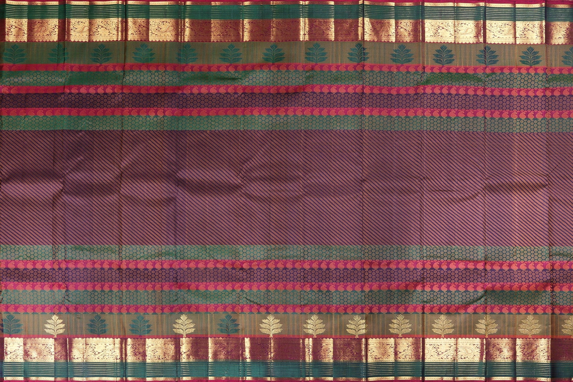 Panjavarnam Kanjivaram Silk Saree PVF 0218 1173 - Silk Sari - Panjavarnam