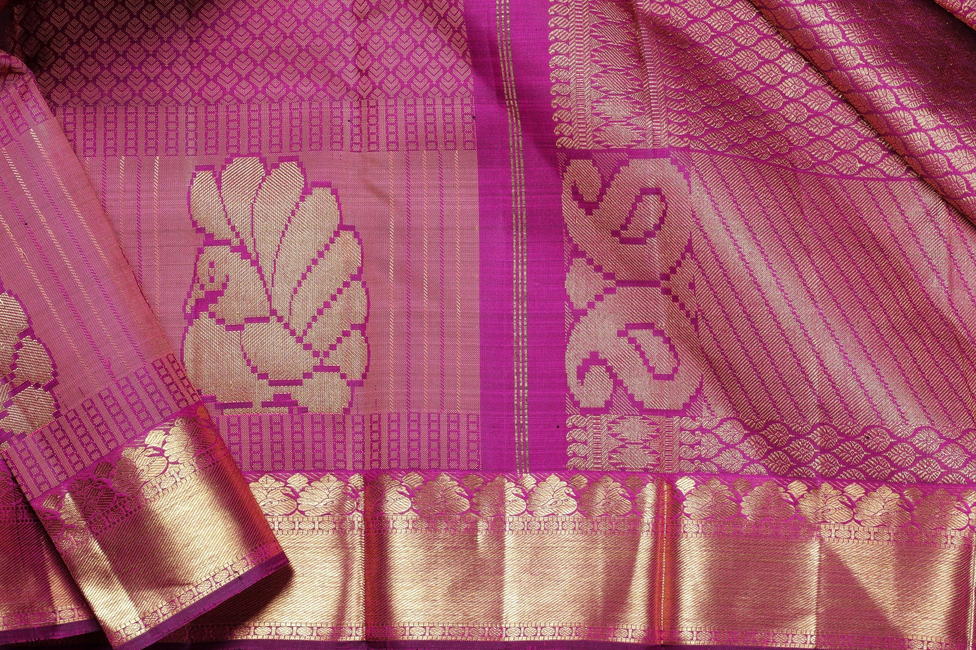 Panjavarnam Kanjivaram Silk Saree PVF 0218 1177 Archives - Silk Sari - Panjavarnam