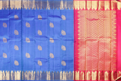 Panjavarnam Kanjivaram Silk Saree PVF 0218 1178 - Silk Sari - Panjavarnam