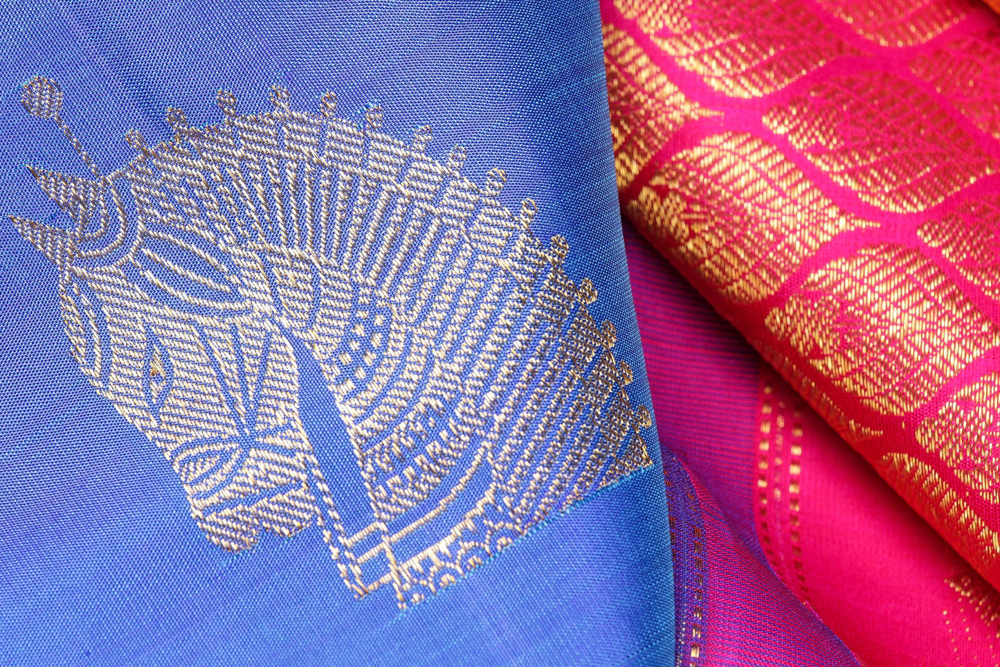Panjavarnam Kanjivaram Silk Saree PVF 0218 1178 - Silk Sari - Panjavarnam