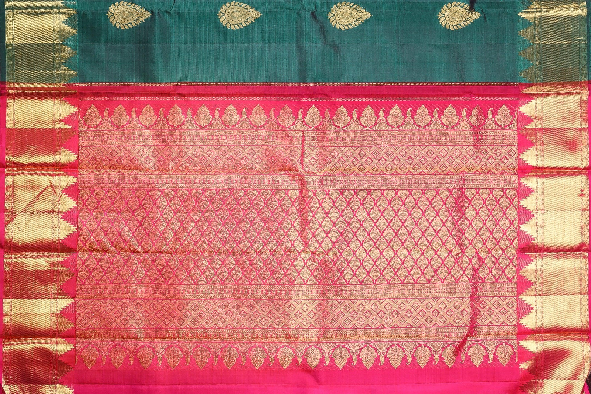Panjavarnam Kanjivaram Silk Saree PVF 0218 1187 - Silk Sari - Panjavarnam