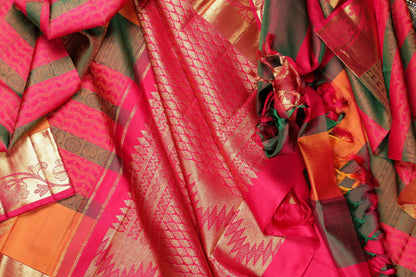 Panjavarnam Kanjivaram Silk Saree PVF 0218 1189 - Silk Sari - Panjavarnam