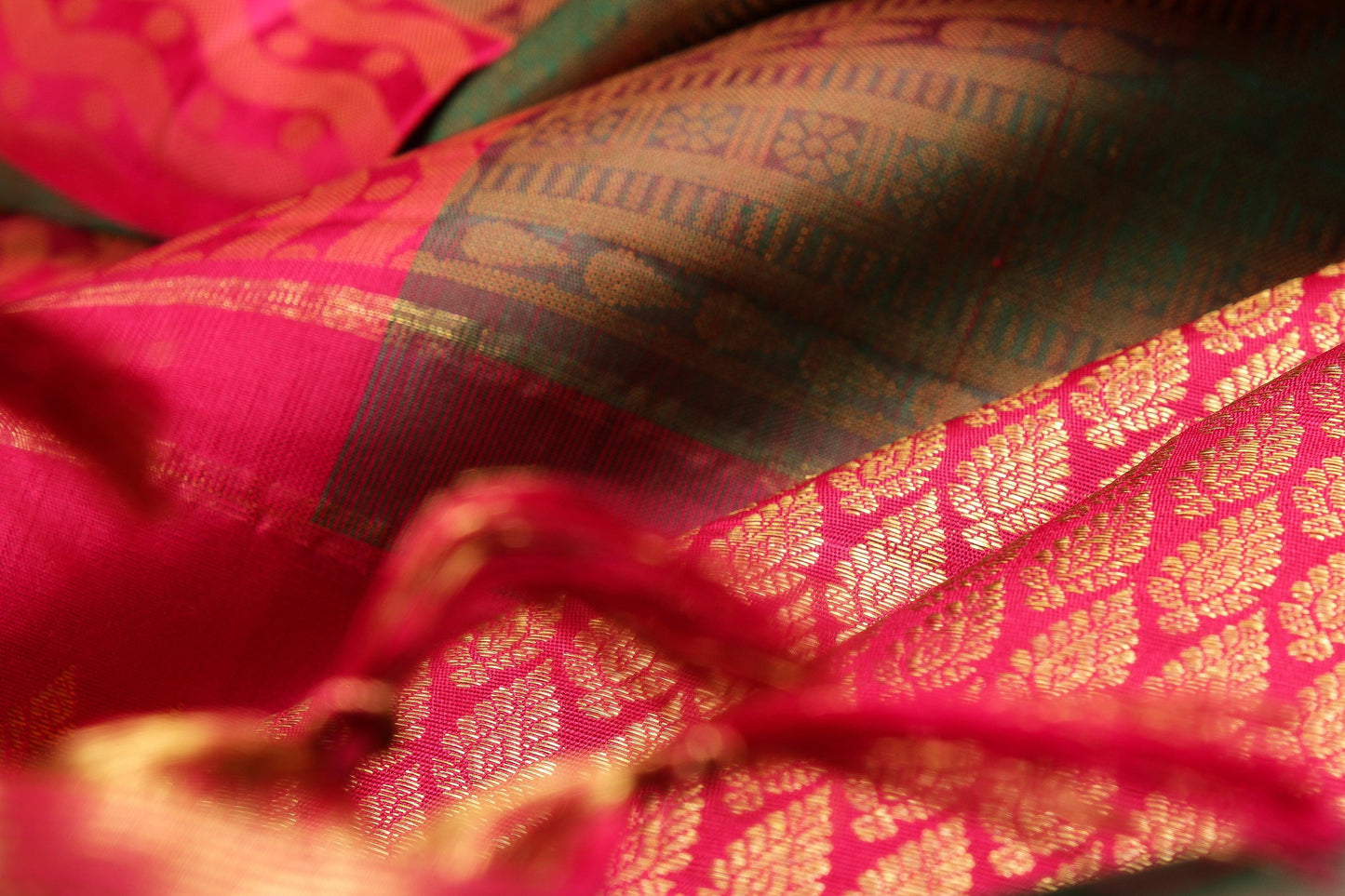 Panjavarnam Kanjivaram Silk Saree PVF 0218 1189 - Silk Sari - Panjavarnam