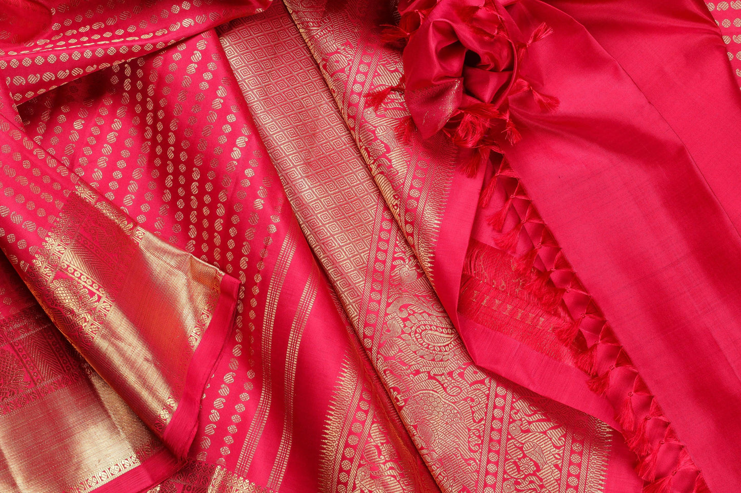 Panjavarnam Kanjivaram Silk Saree PVF 0218 1190 - Silk Sari - Panjavarnam