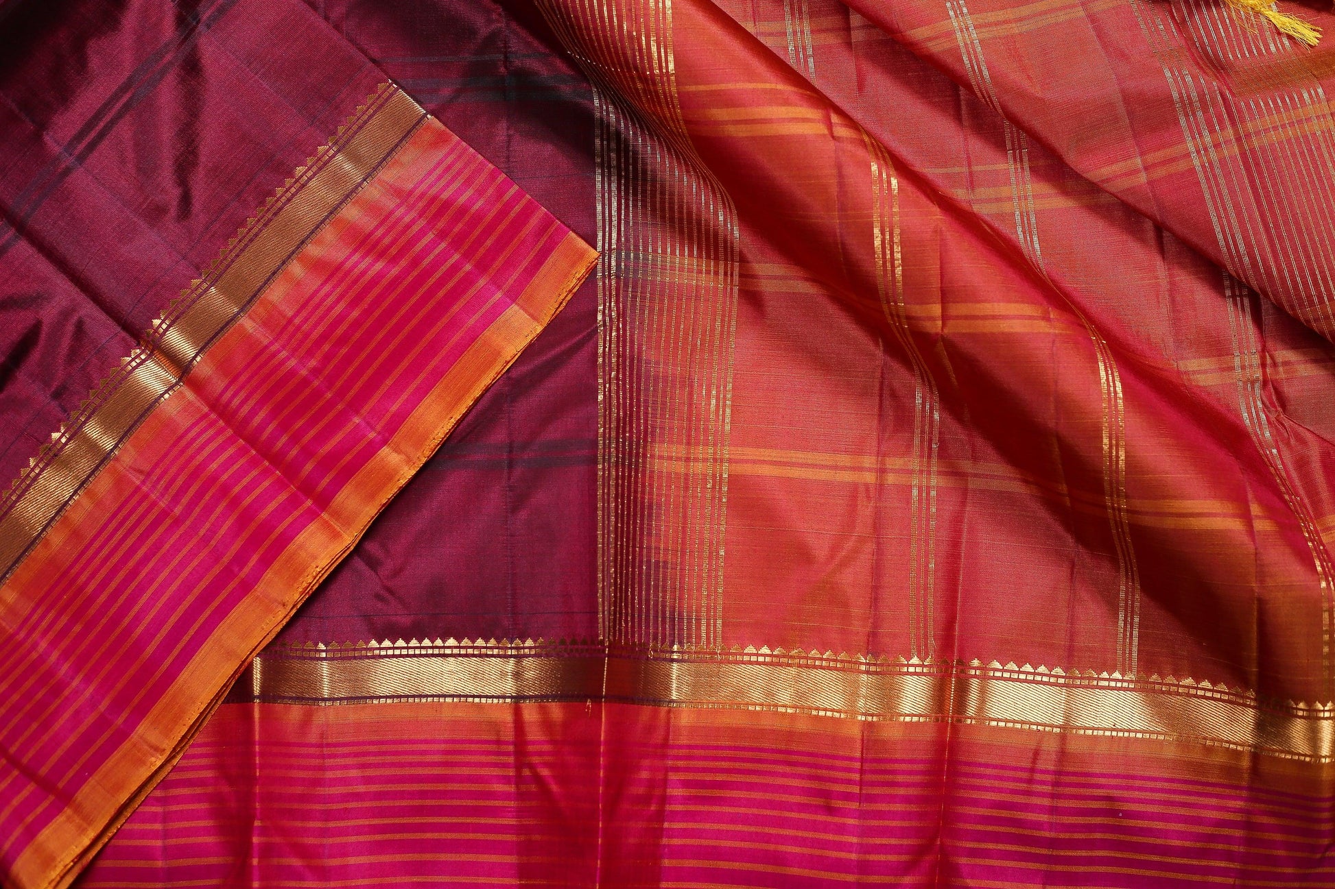 Panjavarnam Kanjivaram Silk Saree PVF 0218 1204 - Silk Sari - Panjavarnam