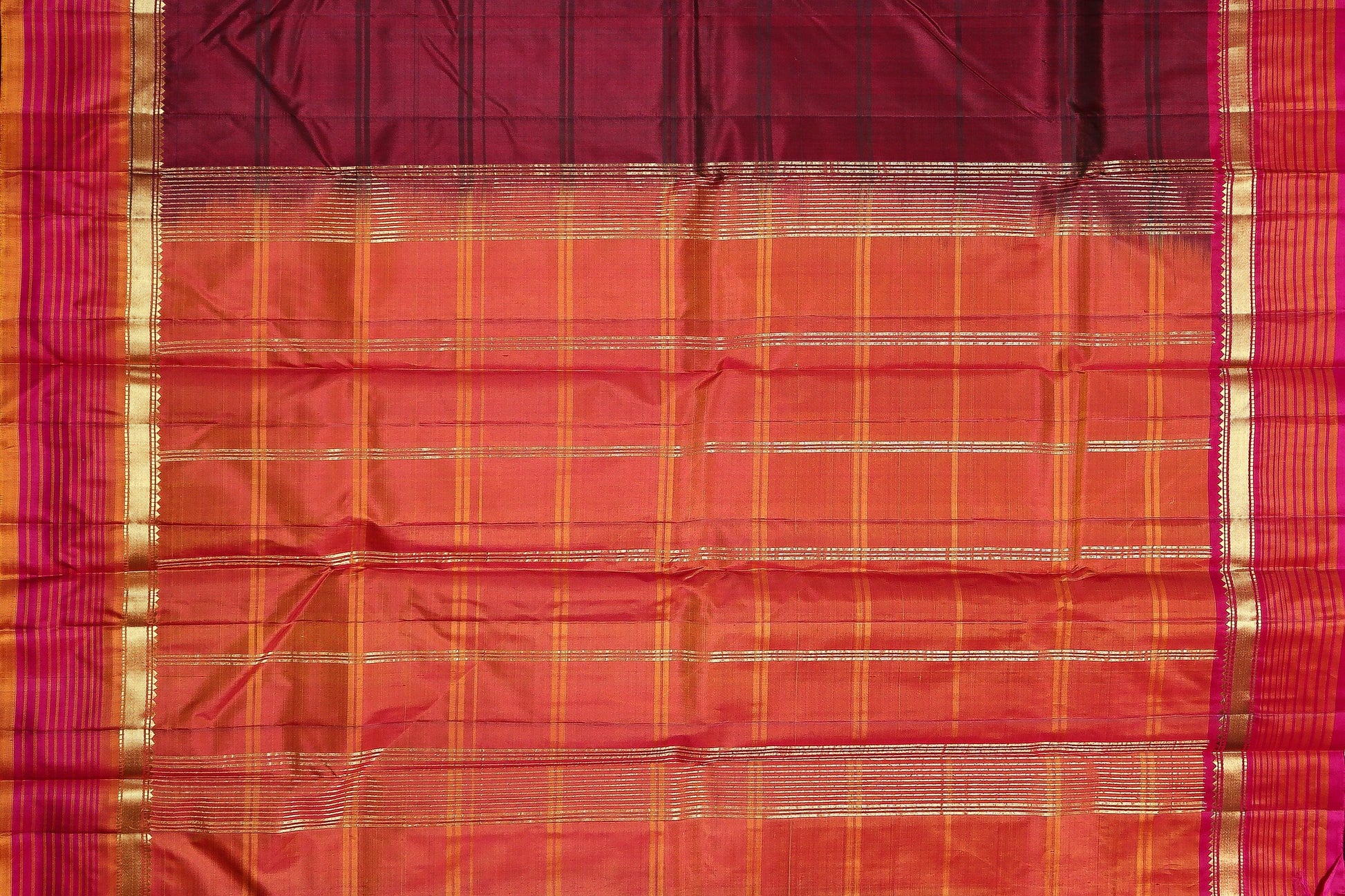 Panjavarnam Kanjivaram Silk Saree PVF 0218 1204 - Silk Sari - Panjavarnam