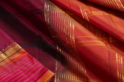 Panjavarnam Kanjivaram Silk Saree PVF 0218 1204 - Silk Sari - Panjavarnam