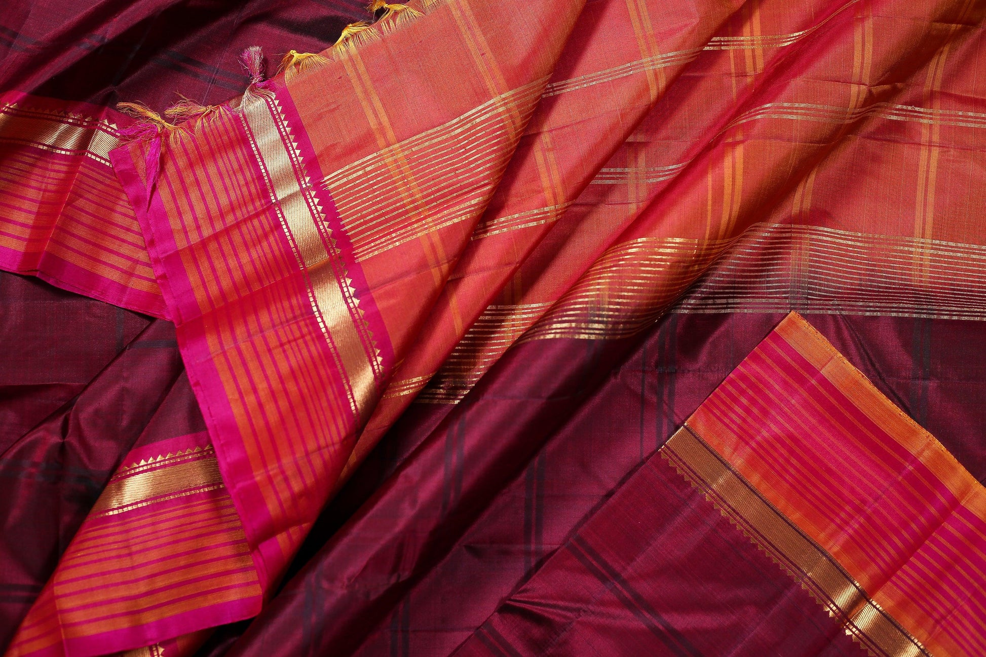 Panjavarnam Kanjivaram Silk Saree PVF 0218 1204 - Silk Sari - Panjavarnam