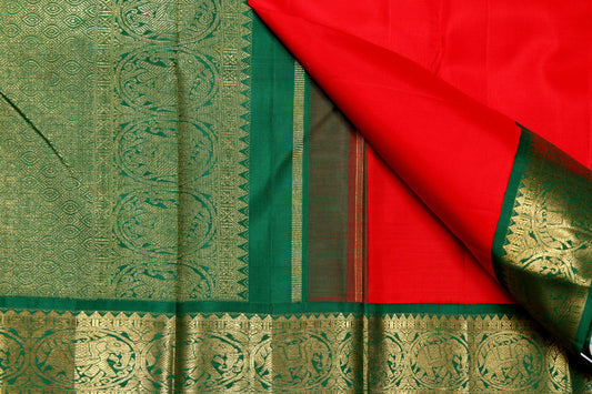 Panjavarnam Kanjivaram Silk Saree PVG19 - Silk Sari - Panjavarnam