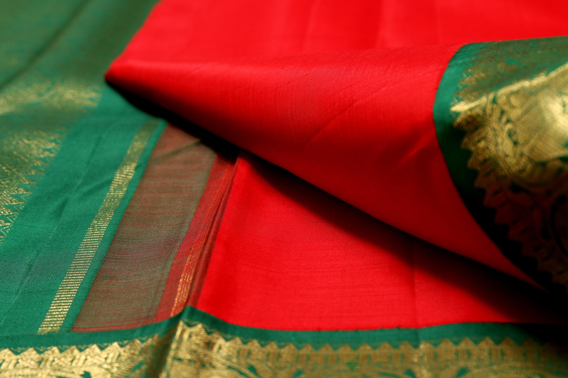 Panjavarnam Kanjivaram Silk Saree PVG19 - Silk Sari - Panjavarnam sari