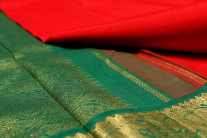 Panjavarnam Kanjivaram Silk Saree PVG19 - Silk Sari - Panjavarnam sari