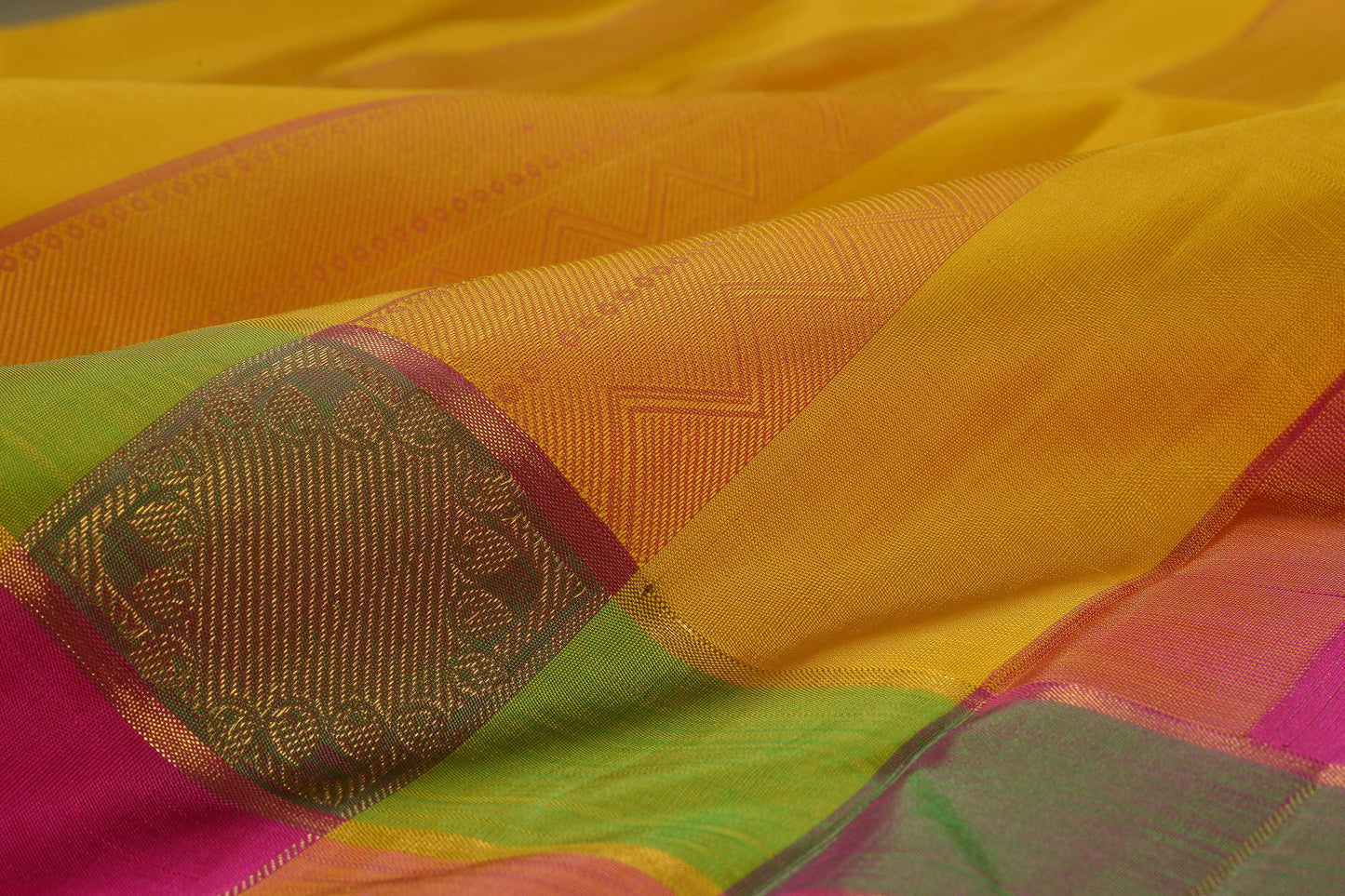 Panjavarnam Kanjivaram Silk Saree PVG28 - Silk Sari - Panjavarnam sari