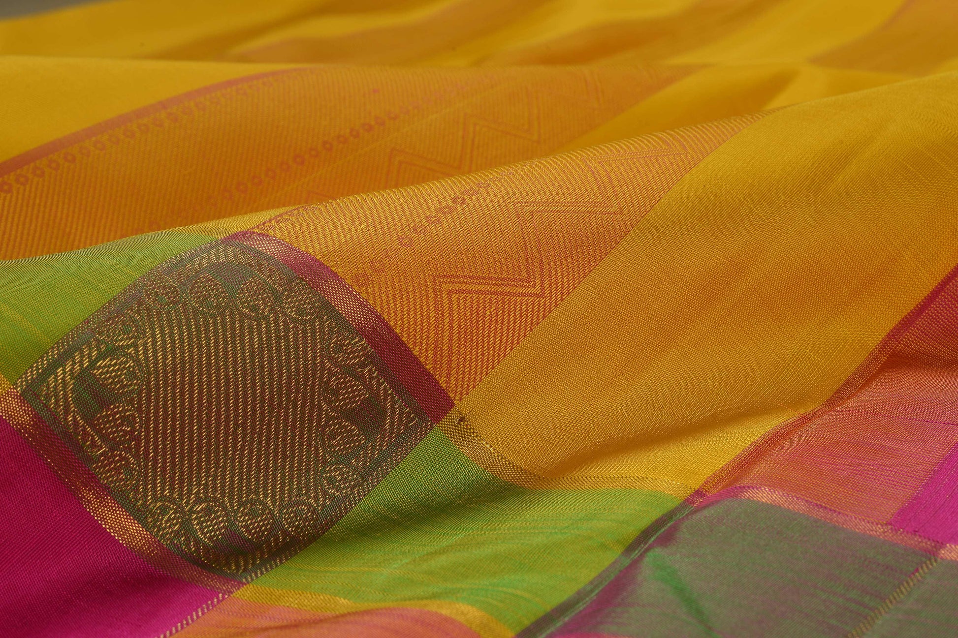 Panjavarnam Kanjivaram Silk Saree PVG28 - Silk Sari - Panjavarnam sari