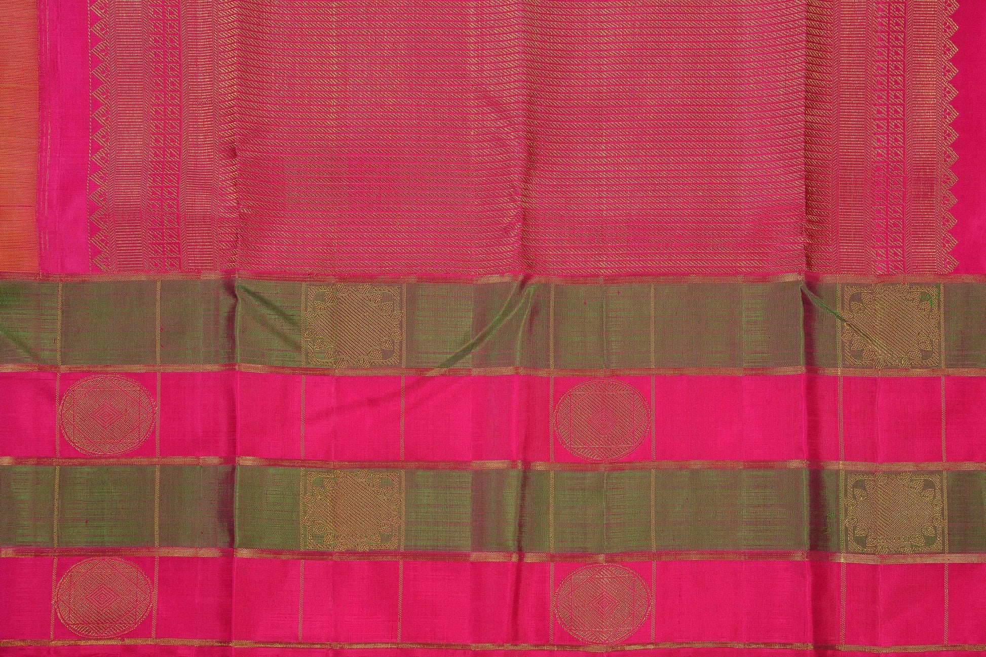 Panjavarnam Kanjivaram Silk Saree PVG28 - Silk Sari - Panjavarnam sari