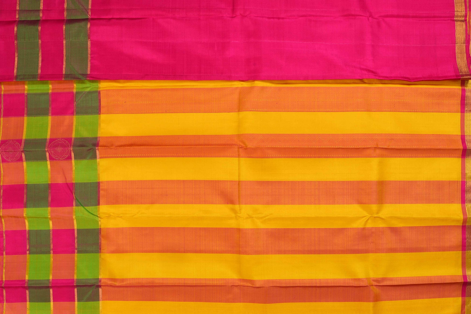 Panjavarnam Kanjivaram Silk Saree PVG28 - Silk Sari - Panjavarnam sari