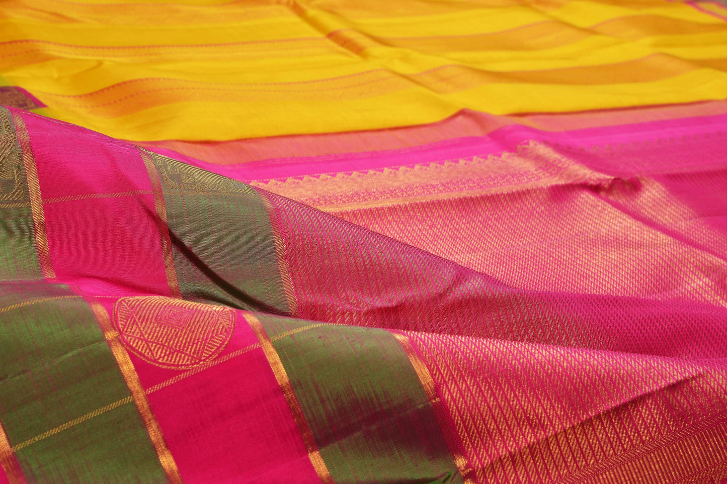 Panjavarnam Kanjivaram Silk Saree PVG28 - Silk Sari - Panjavarnam sari