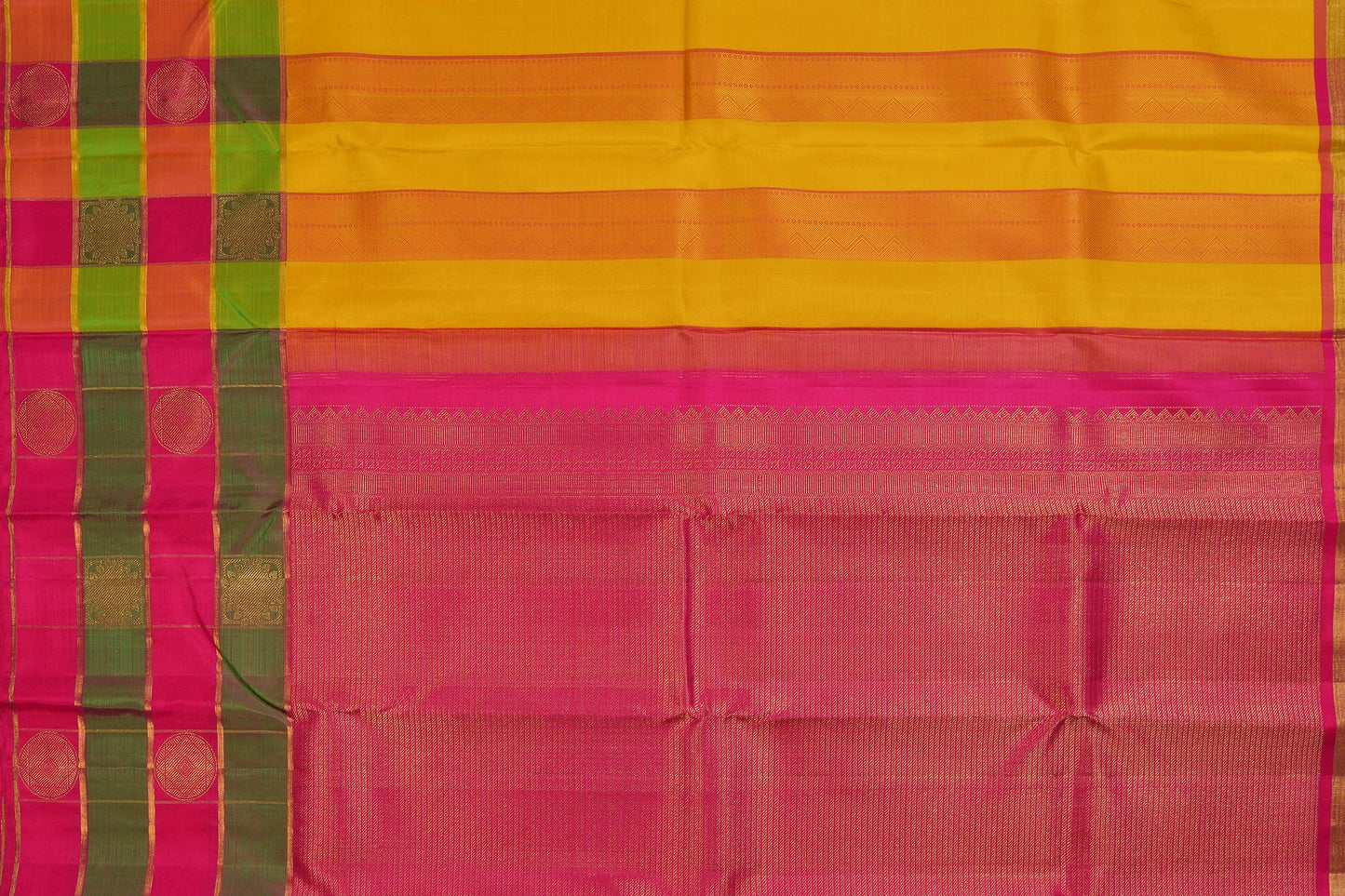 Panjavarnam Kanjivaram Silk Saree PVG28 - Silk Sari - Panjavarnam sari