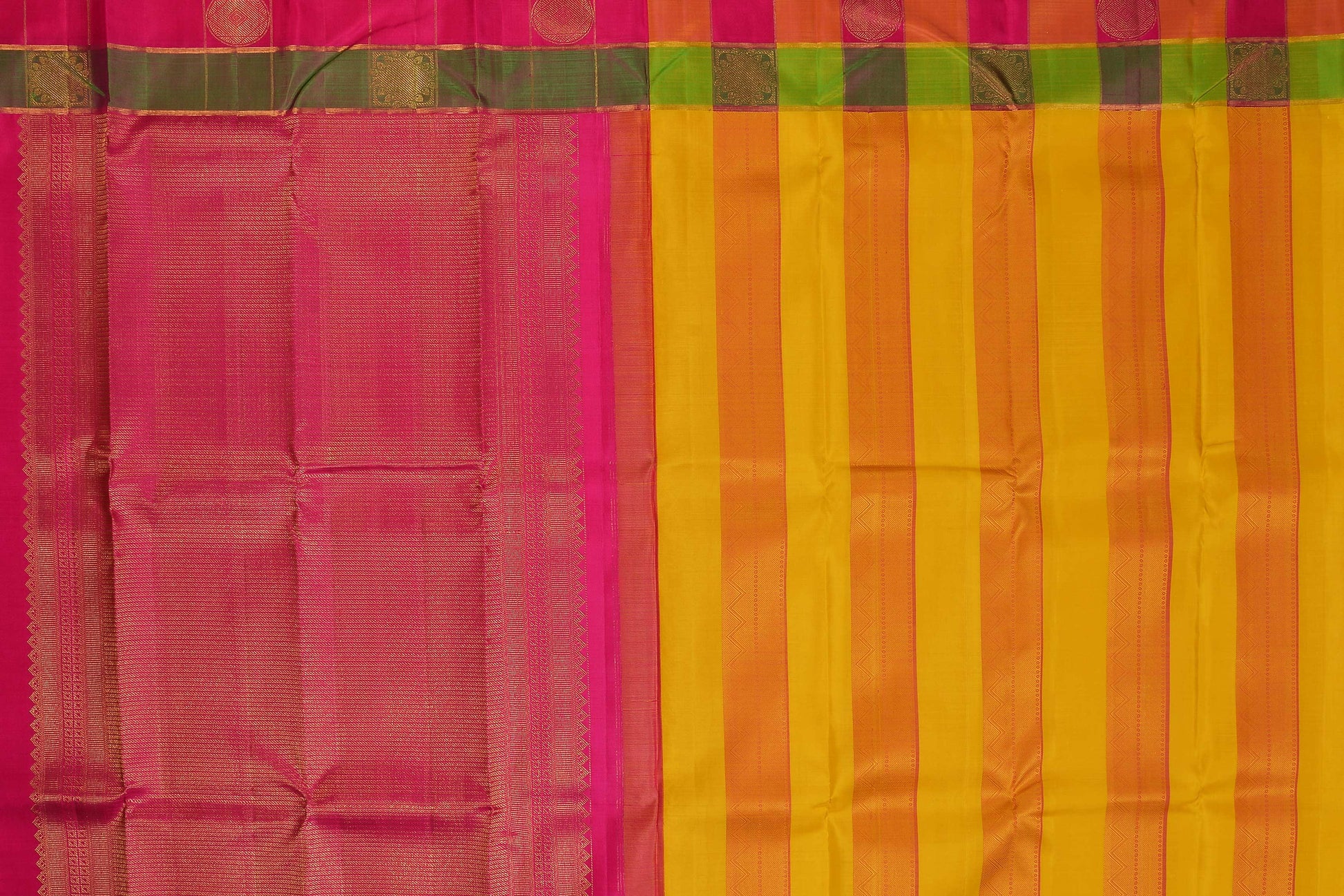 Panjavarnam Kanjivaram Silk Saree PVG28 - Silk Sari - Panjavarnam sari