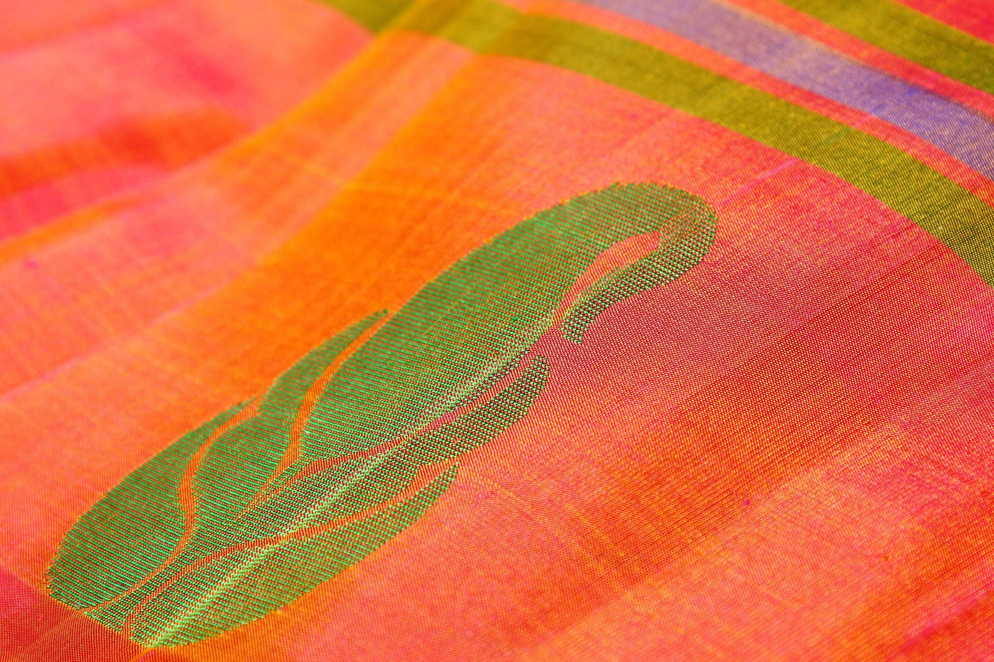 Panjavarnam Kanjivaram Silk Saree PVG32 - Silk Sari - Panjavarnam sari