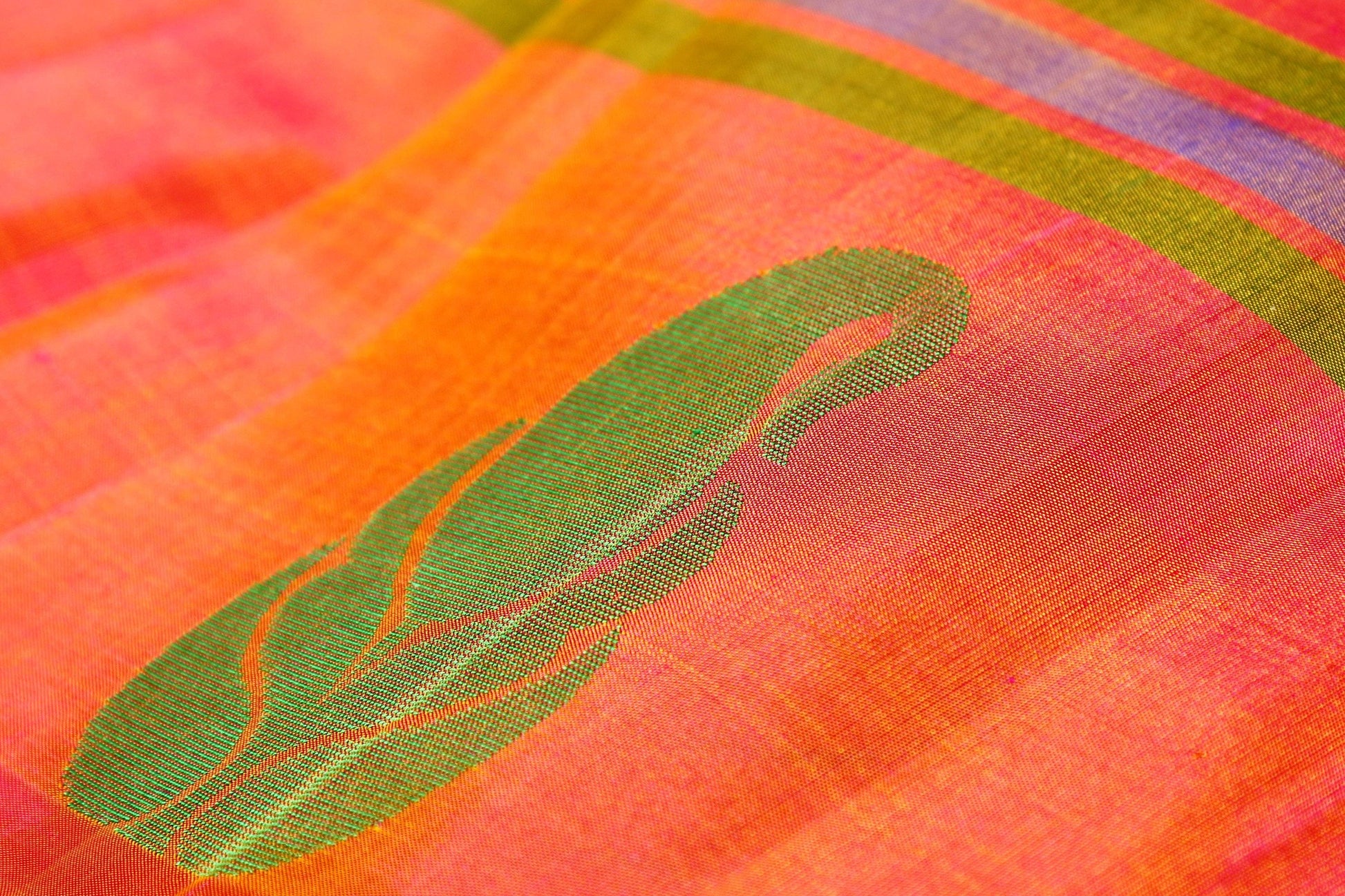 Panjavarnam Kanjivaram Silk Saree PVG32 - Silk Sari - Panjavarnam sari