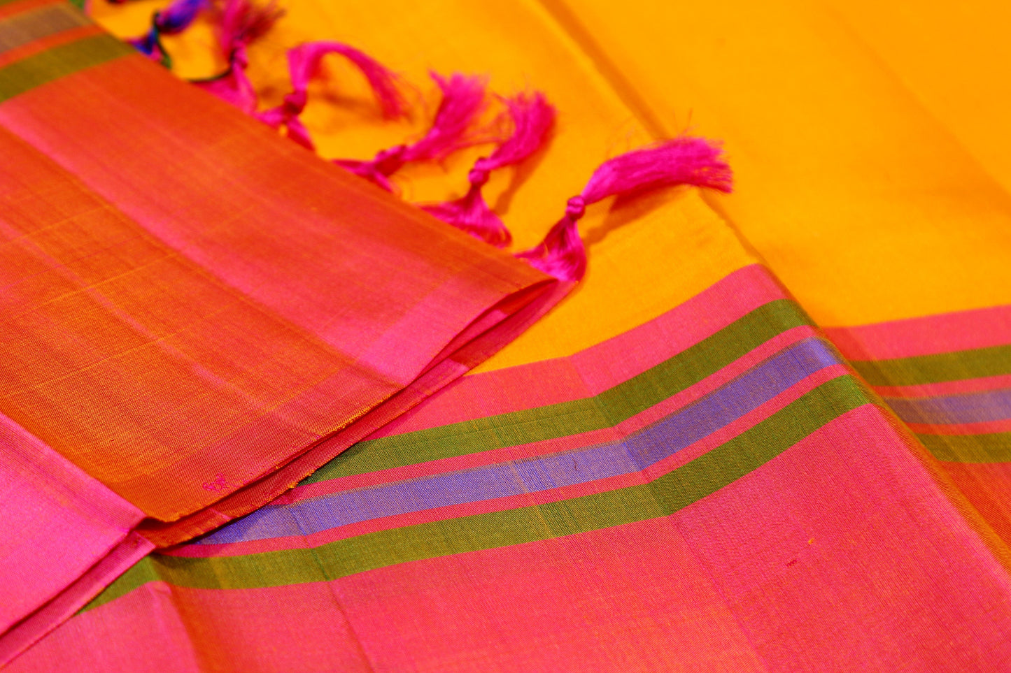 Panjavarnam Kanjivaram Silk Saree PVG32 - Silk Sari - Panjavarnam sari