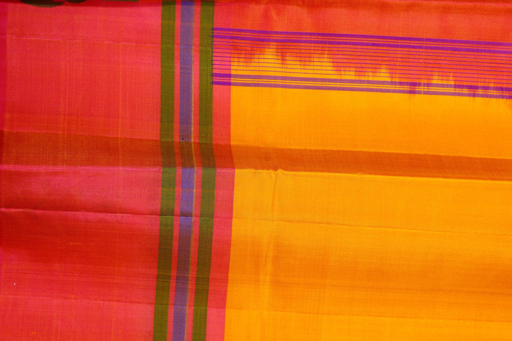 Panjavarnam Kanjivaram Silk Saree PVG32 - Silk Sari - Panjavarnam sari