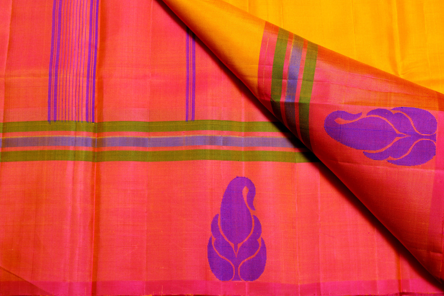 Panjavarnam Kanjivaram Silk Saree PVG32 - Silk Sari - Panjavarnam sari