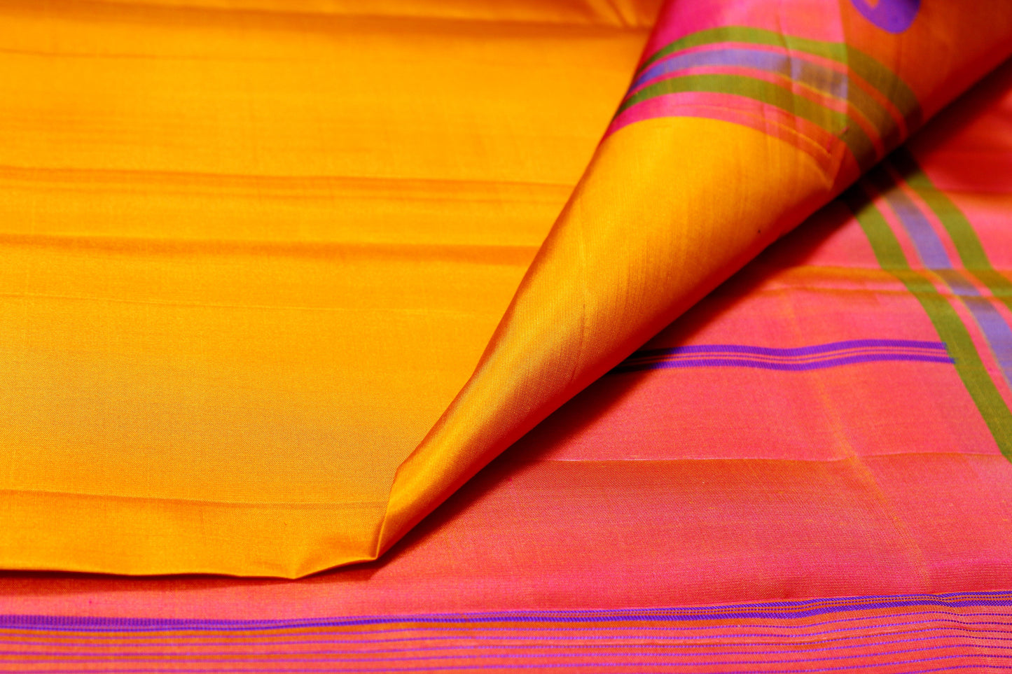 Panjavarnam Kanjivaram Silk Saree PVG32 - Silk Sari - Panjavarnam sari