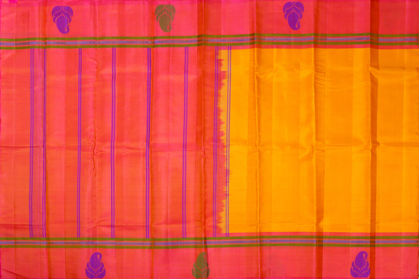 Panjavarnam Kanjivaram Silk Saree PVG32 - Silk Sari - Panjavarnam sari