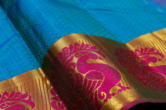 Panjavarnam Kanjivaram Silk Saree PVG37 - Silk Sari - Panjavarnam