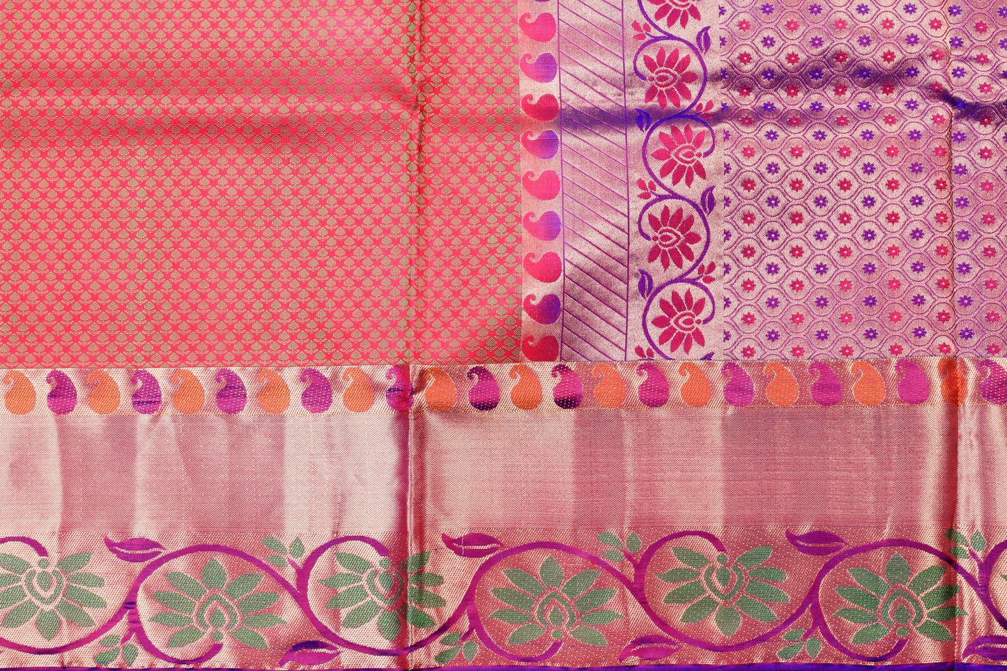 Panjavarnam Kanjivaram Silk Saree PVG43 - Silk Sari - Panjavarnam