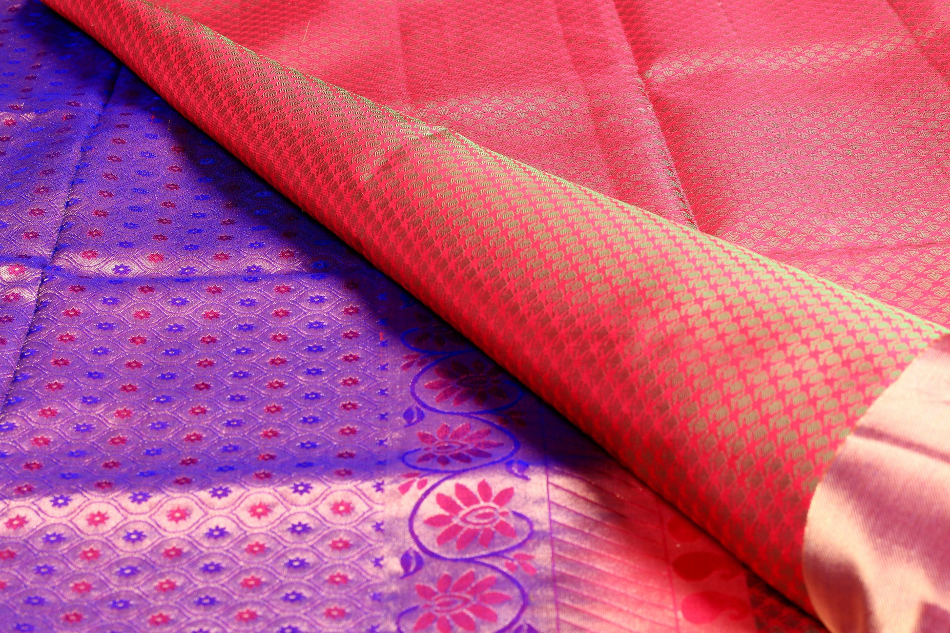 Panjavarnam Kanjivaram Silk Saree PVG43 - Silk Sari - Panjavarnam
