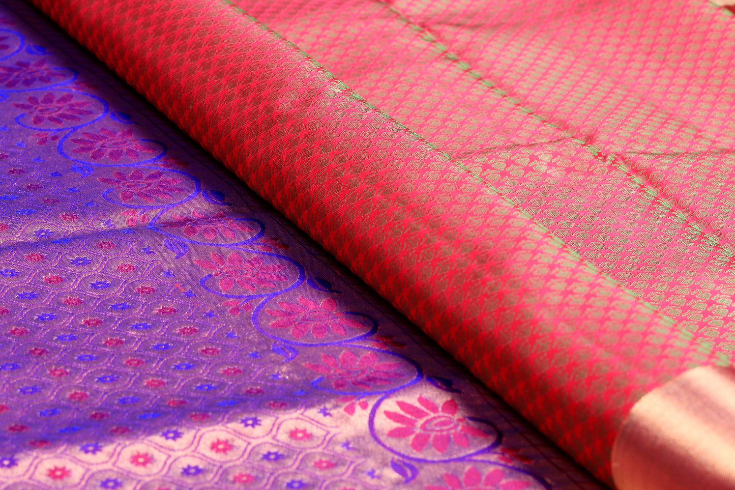 Panjavarnam Kanjivaram Silk Saree PVG43 - Silk Sari - Panjavarnam sari