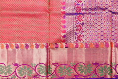 Panjavarnam Kanjivaram Silk Saree PVG43 - Silk Sari - Panjavarnam sari