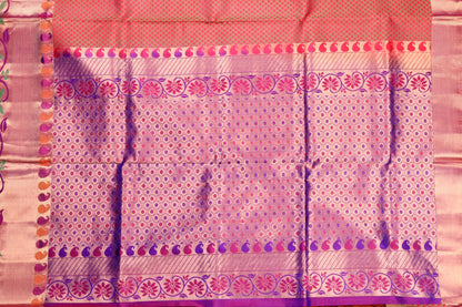 Panjavarnam Kanjivaram Silk Saree PVG43 - Silk Sari - Panjavarnam sari